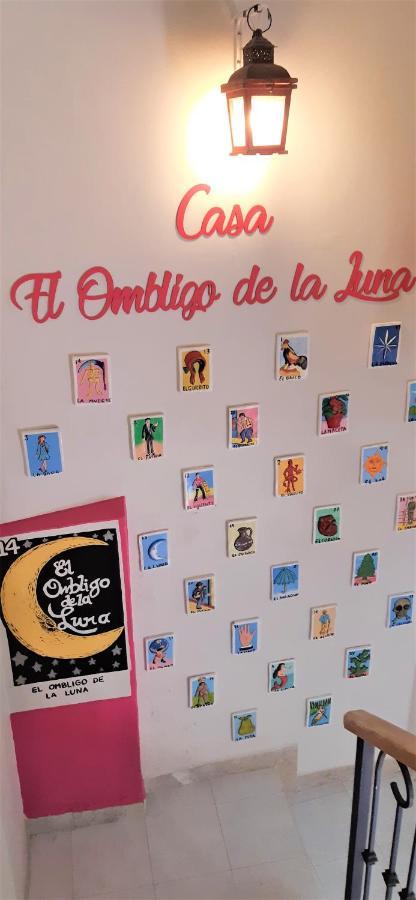 Casa El Ombligo De La Luna Guanajuato Eksteriør bilde