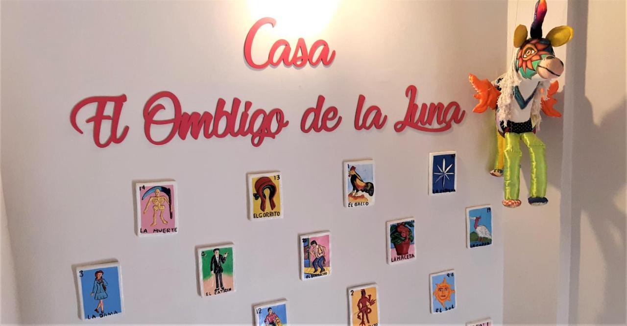 Casa El Ombligo De La Luna Guanajuato Eksteriør bilde