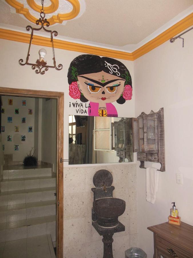 Casa El Ombligo De La Luna Guanajuato Eksteriør bilde