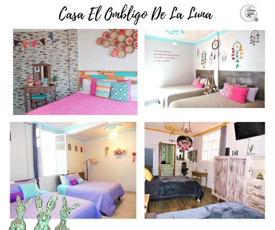 Casa El Ombligo De La Luna Guanajuato Eksteriør bilde