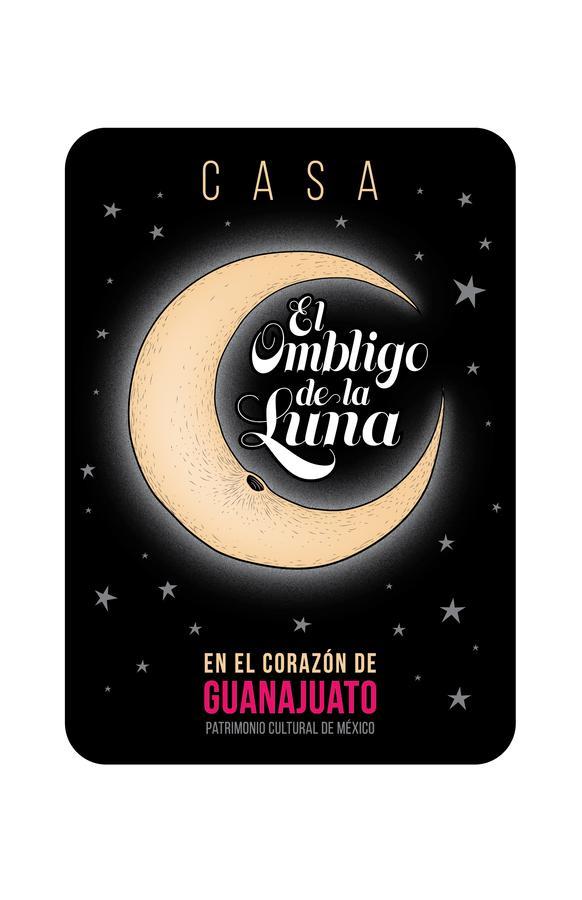 Casa El Ombligo De La Luna Guanajuato Eksteriør bilde