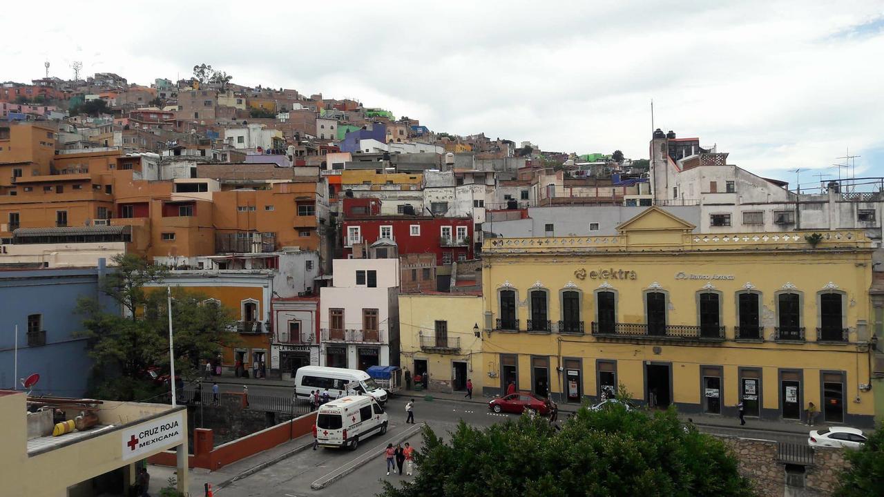 Casa El Ombligo De La Luna Guanajuato Eksteriør bilde