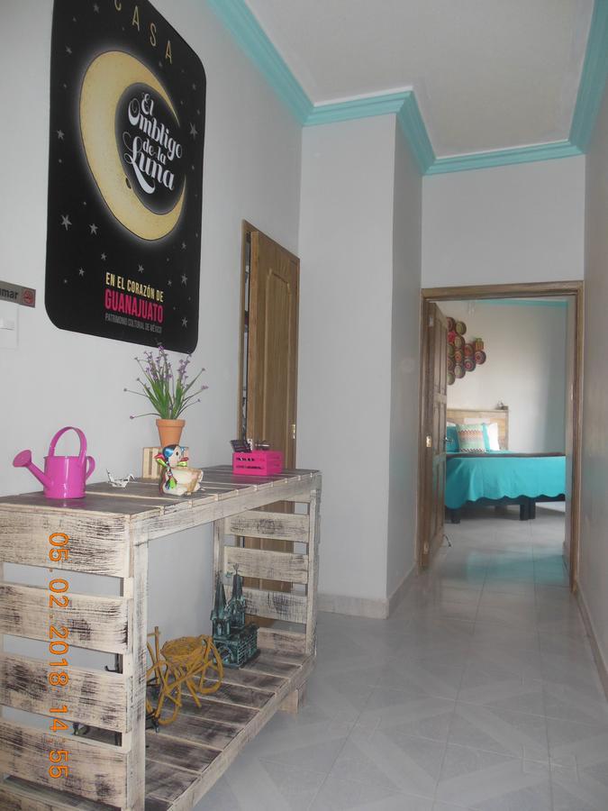 Casa El Ombligo De La Luna Guanajuato Eksteriør bilde