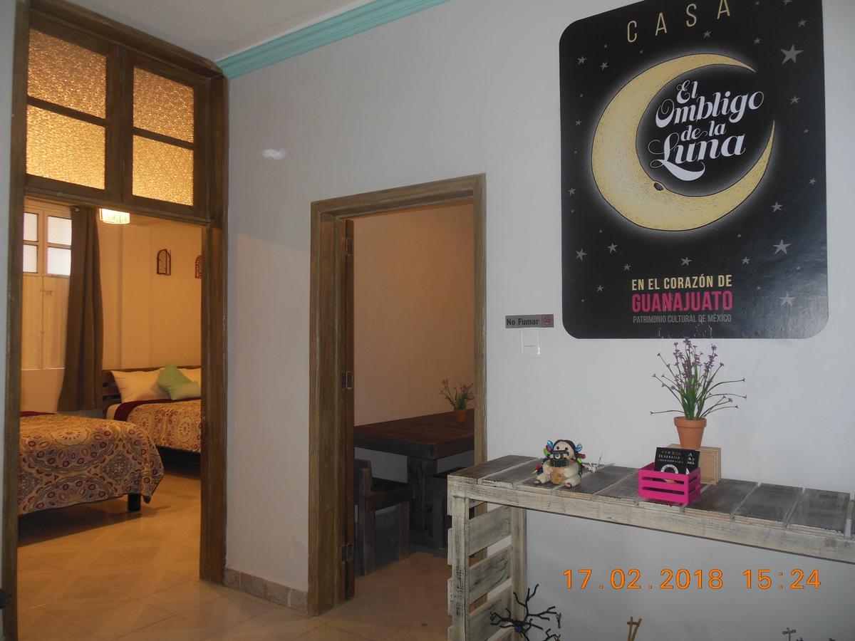 Casa El Ombligo De La Luna Guanajuato Eksteriør bilde