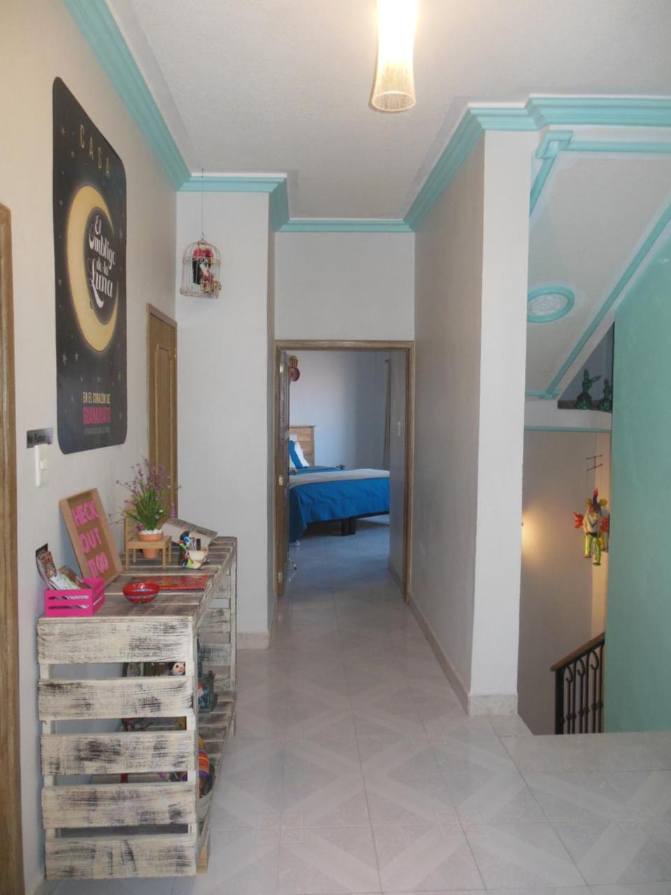Casa El Ombligo De La Luna Guanajuato Eksteriør bilde
