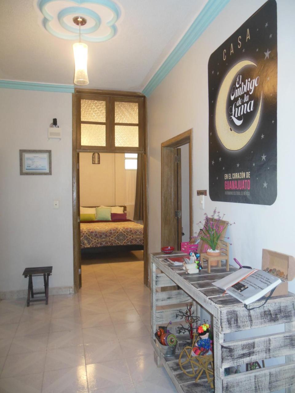Casa El Ombligo De La Luna Guanajuato Eksteriør bilde